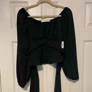 Altar’d State tie back top